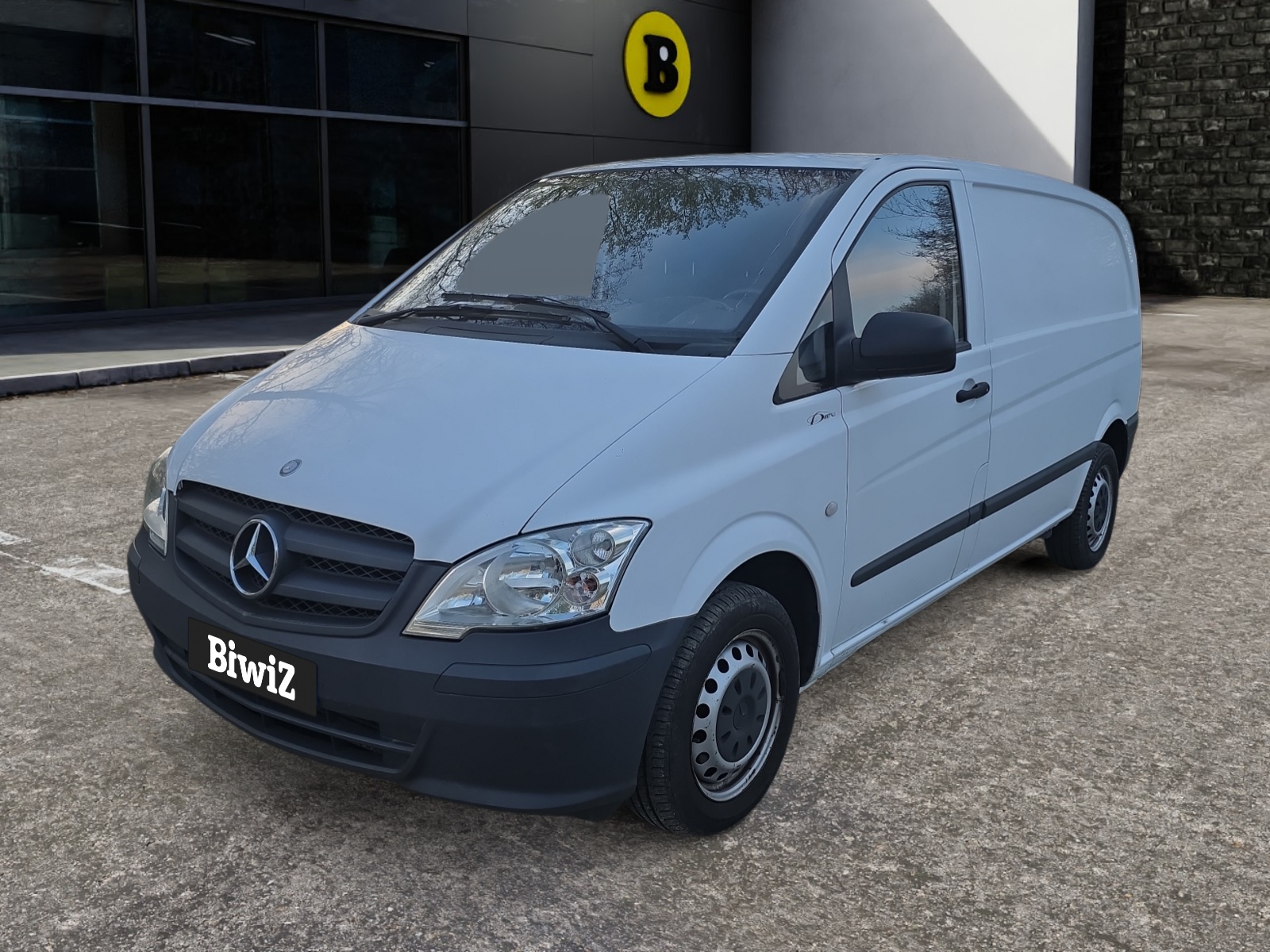 Mercedes-Benz Vito Vu 2.2 Cdi 16V Turbo 95 ch Compact Pro 2.8T