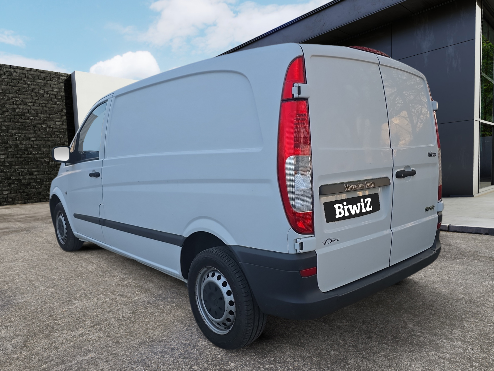 Mercedes-Benz Vito Vu 2