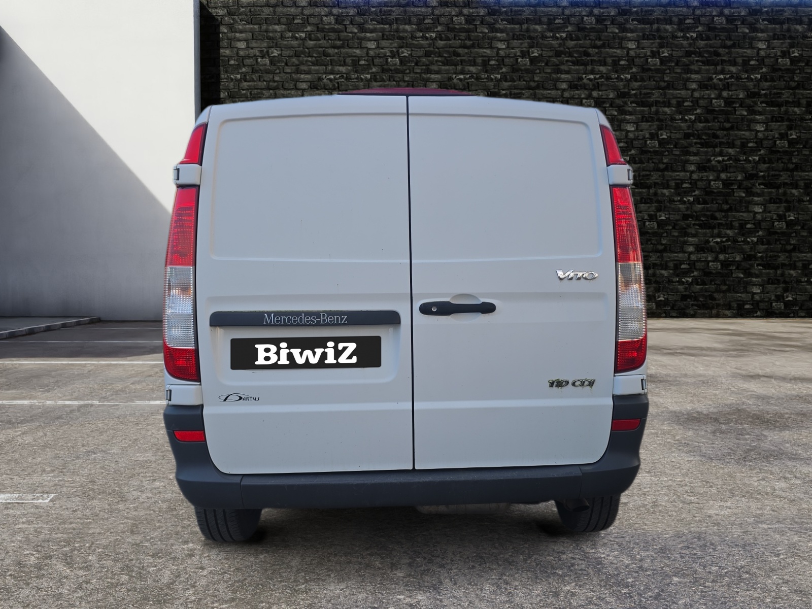 Mercedes-Benz Vito Vu 3