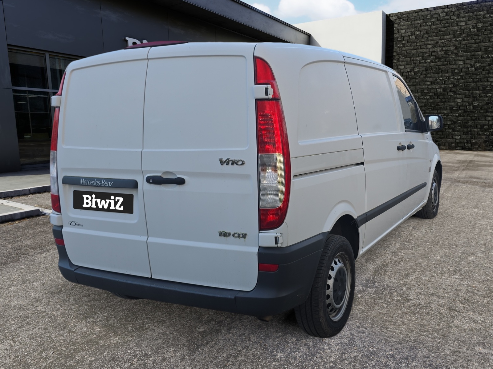 Mercedes-Benz Vito Vu 4