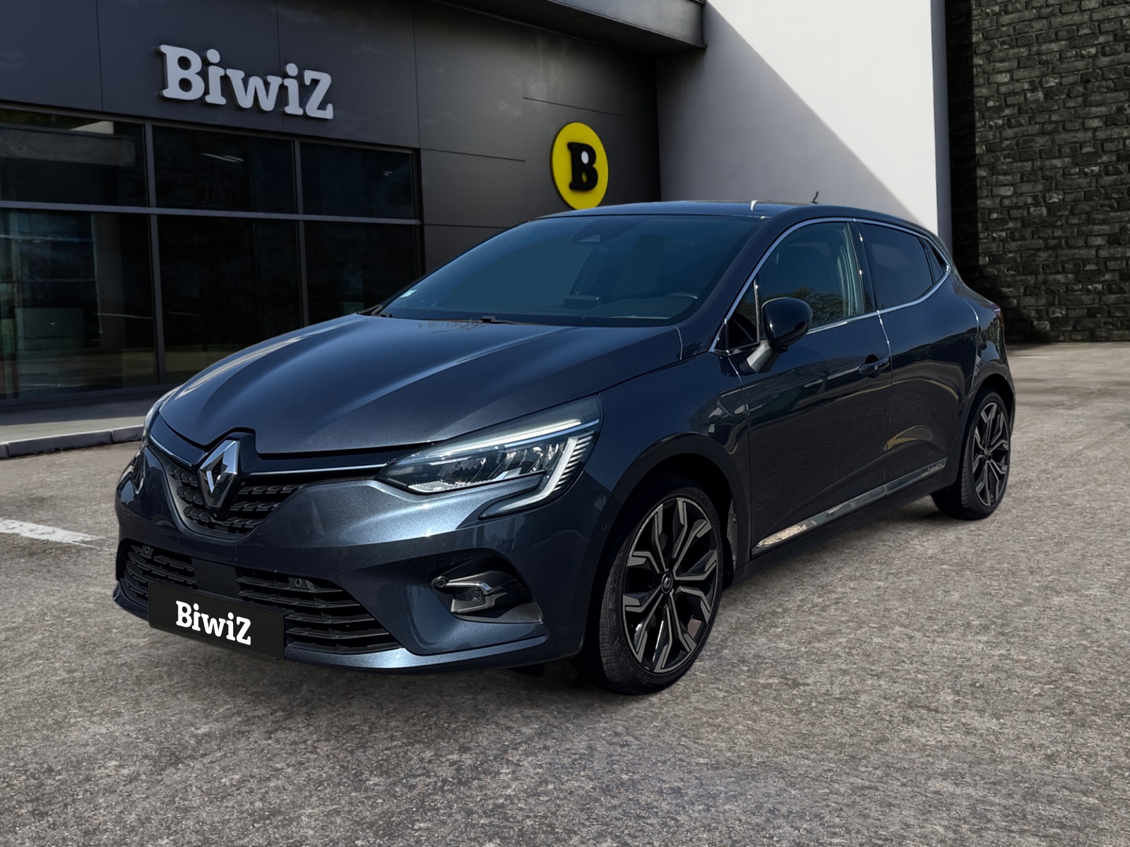 Renault Clio 1.3 Tce 130 ch Intens Edc Bva