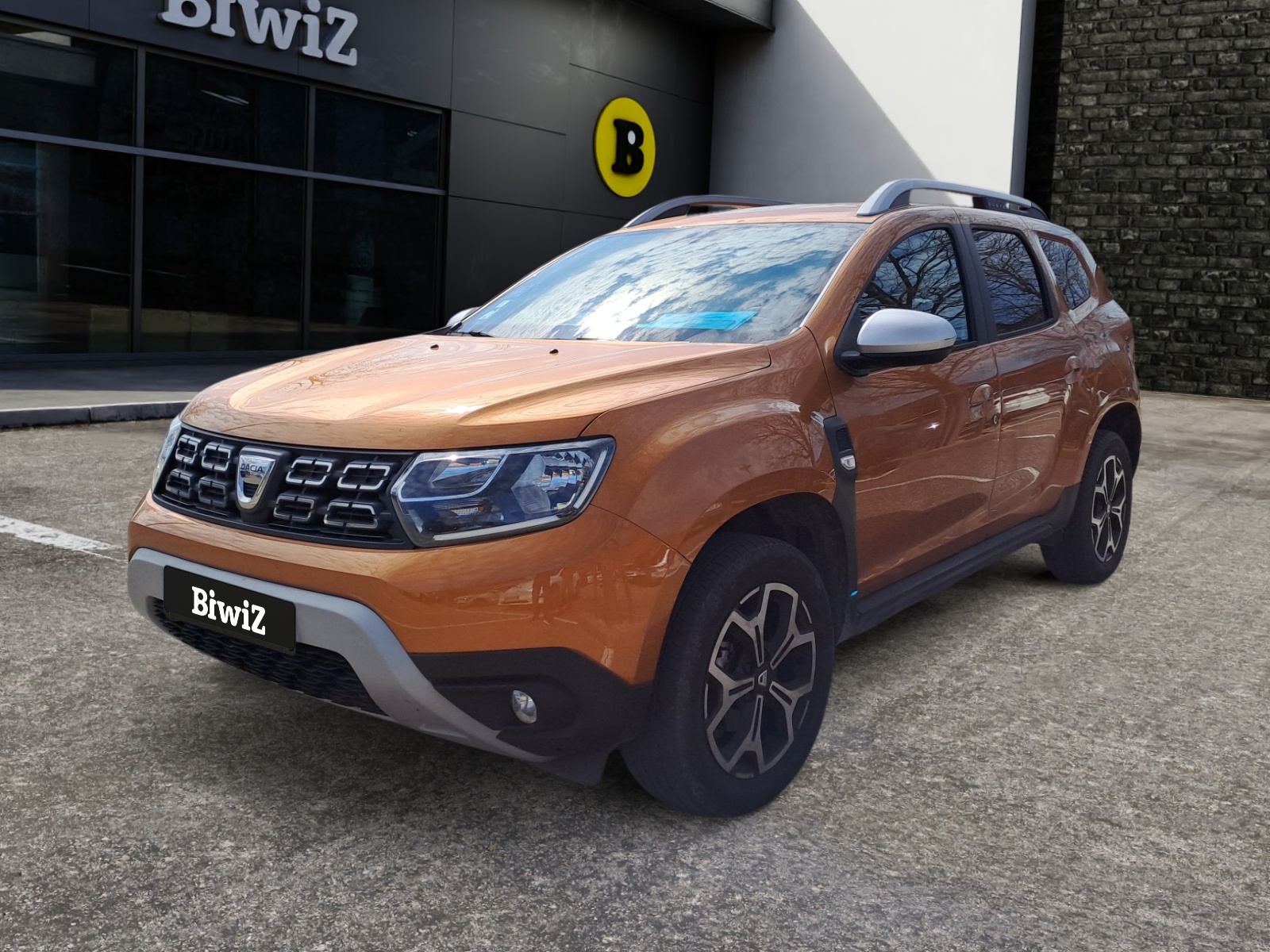 Dacia Duster ECO-G 100 ch Prestige