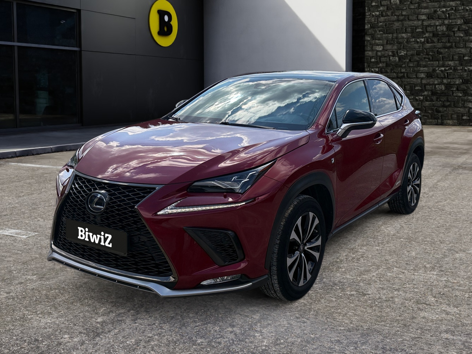 Lexus Nx 197 ch F-sport 4X4 Hybride Bva