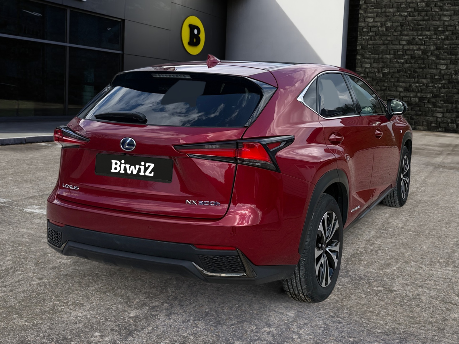 Lexus Nx 4