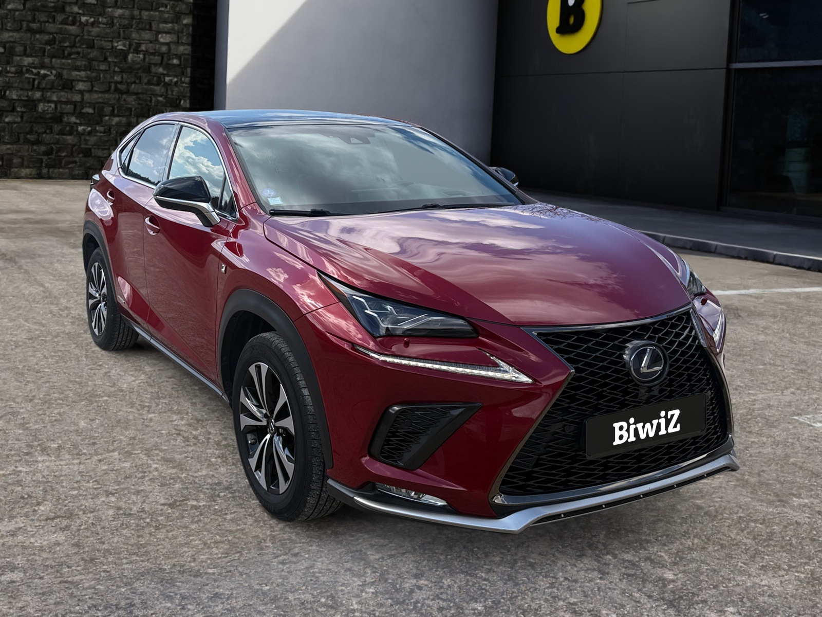 Lexus Nx 6