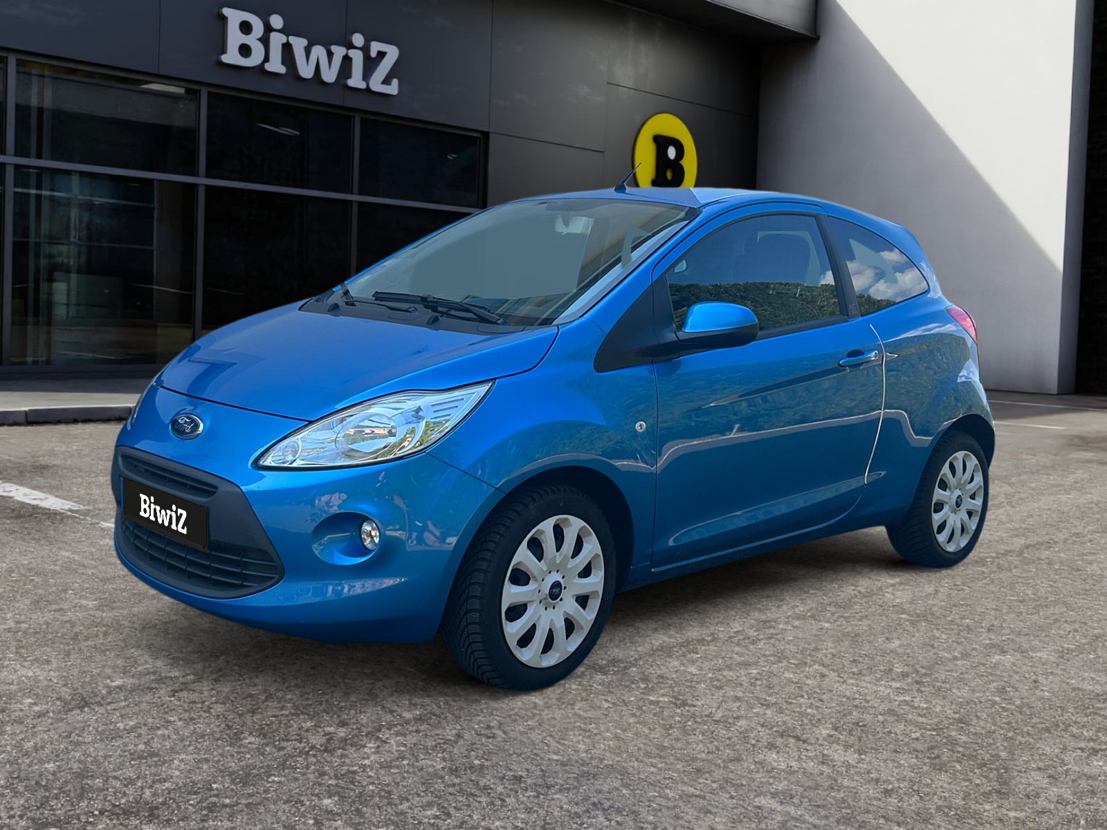 Ford Ka 1.2 70ch Stop&Start Titanium