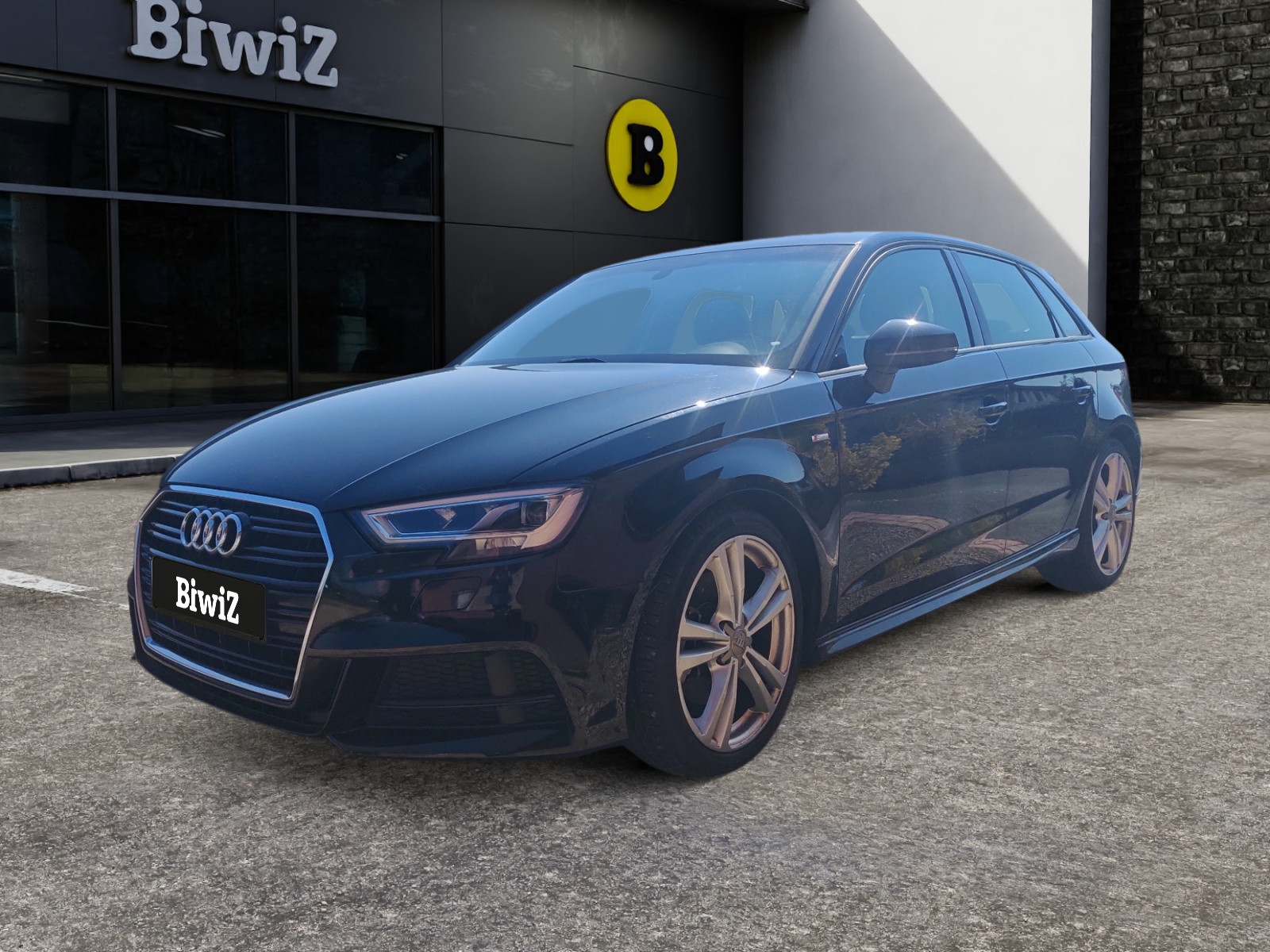 Audi A3 Sportback 2l Tfsi 190 ch S-line S-tronic Bva