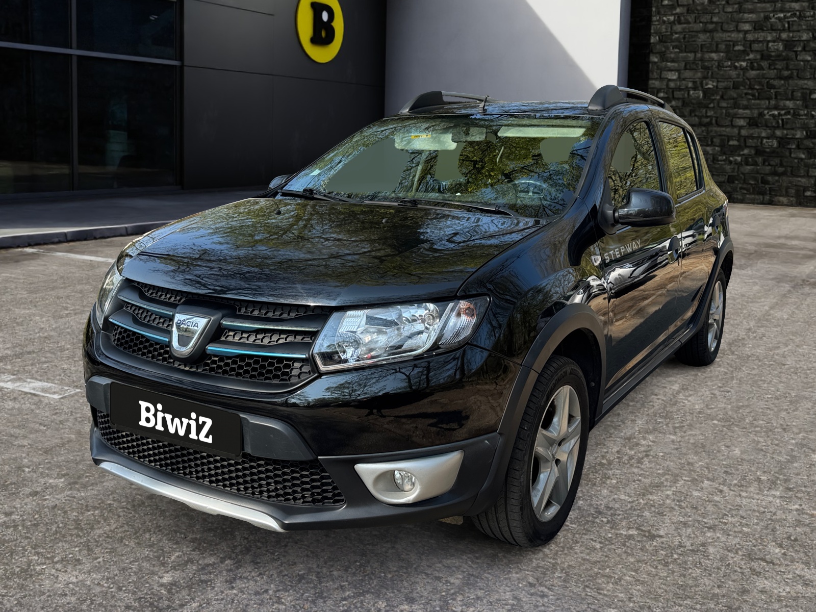 Dacia Sandero 2 0.9 TCe 90 ch Stepway Prestige