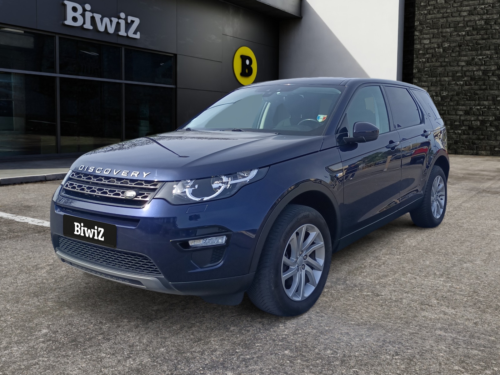 Land Rover Discovery Sport 2.0 Td4 150 ch Executive 4wd