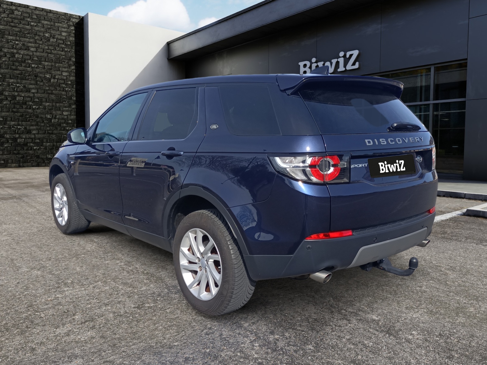 Land Rover Discovery Sport 2