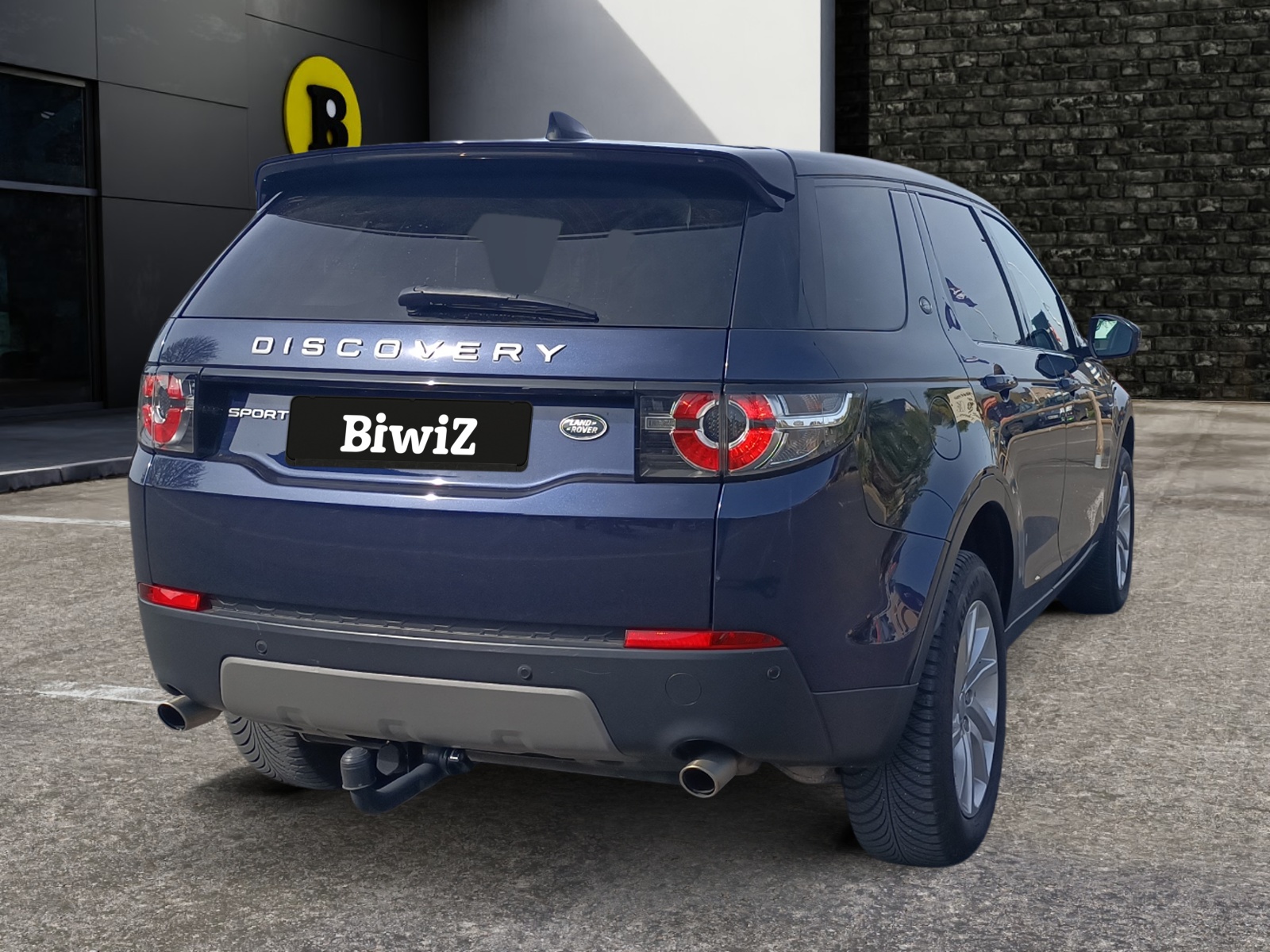 Land Rover Discovery Sport 4