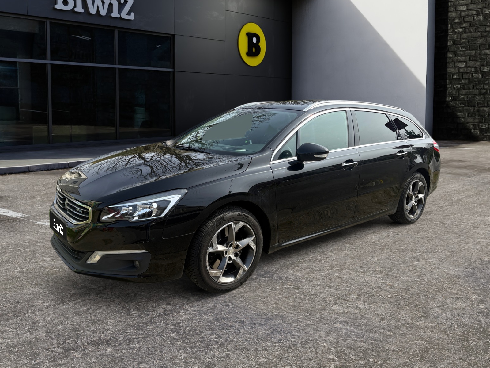 Peugeot 508 Generation-i Sw 2.0 Bluehdi 180 Allure Eat Bva Start-stop