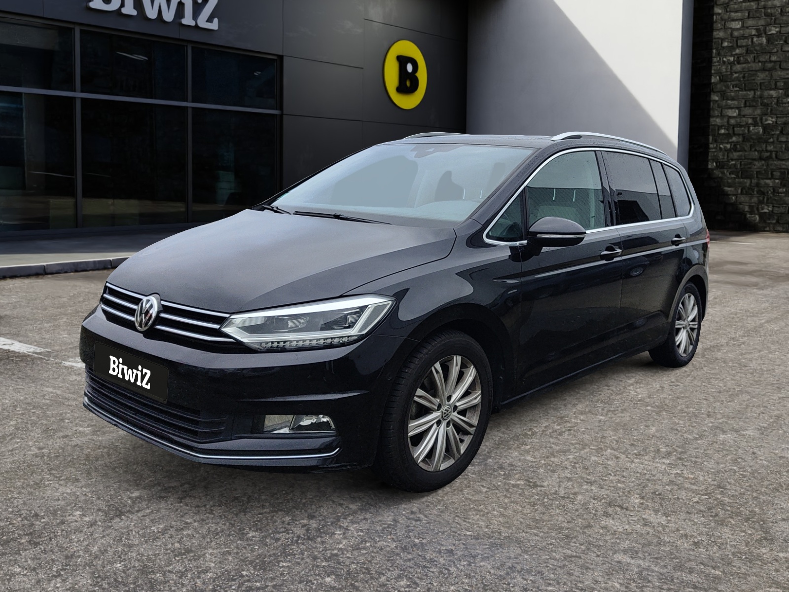 Volkswagen Touran 2.0 TDI 150 ch Carat