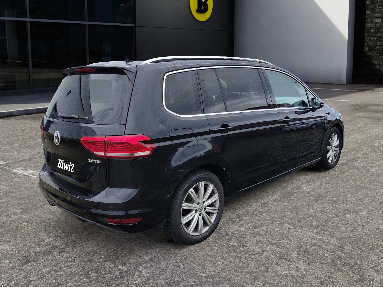 Volkswagen Touran 4