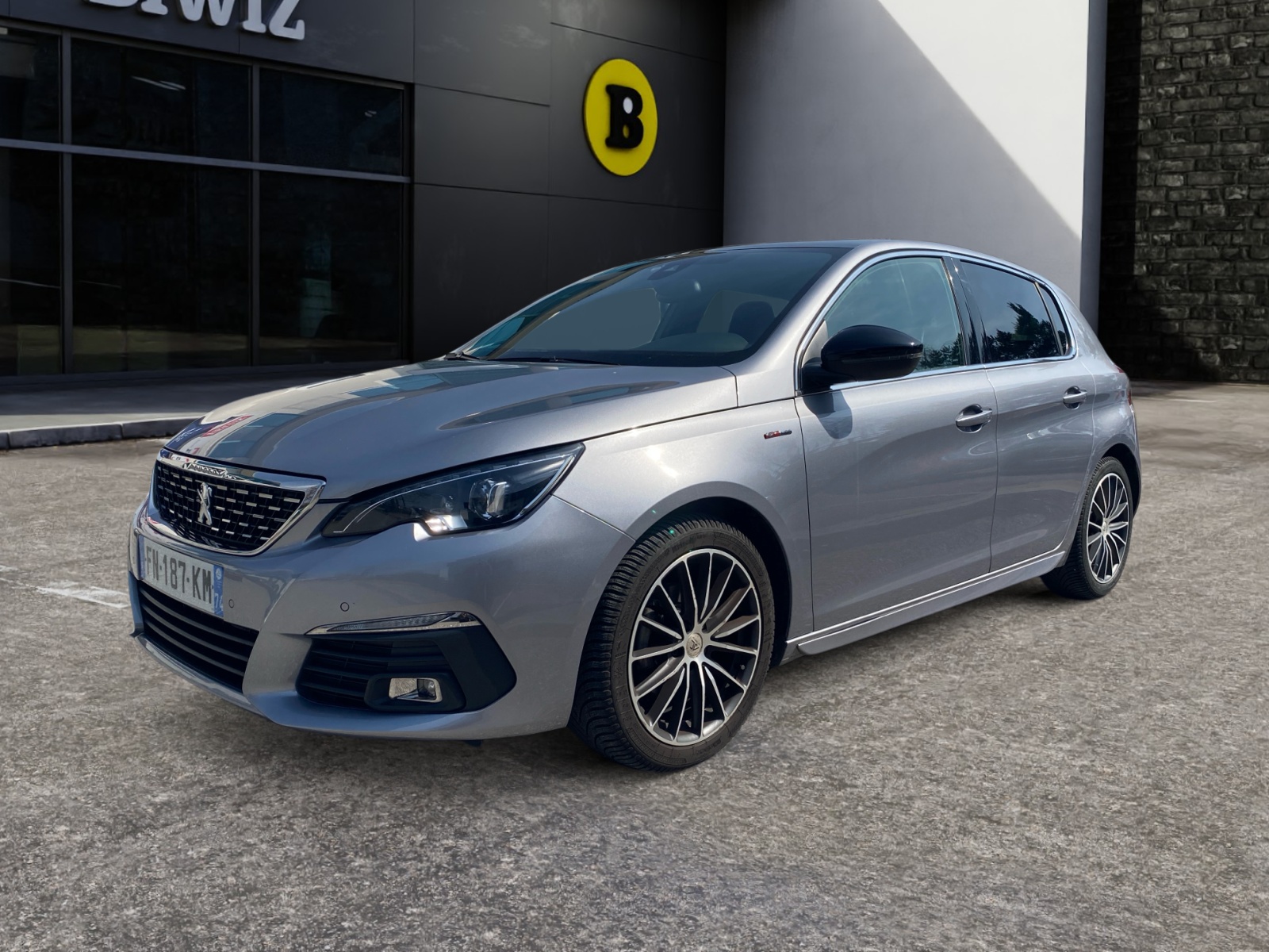 Peugeot 308 1.5 Bluehdi 130 cv Gt Line eat8