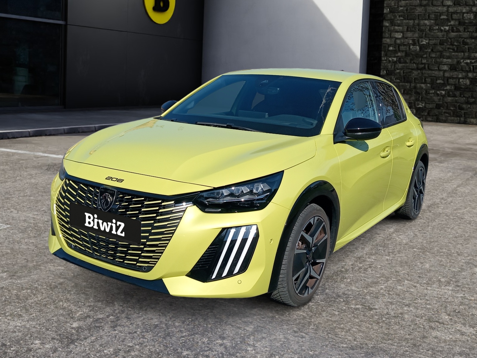 Peugeot 208 1.2 100 ch Gt Start-stop