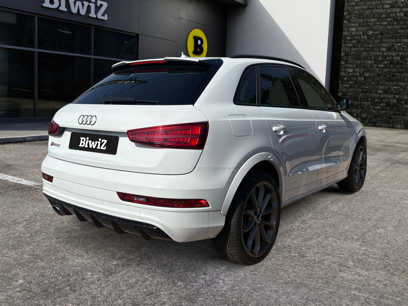 Audi Rs Q3 4