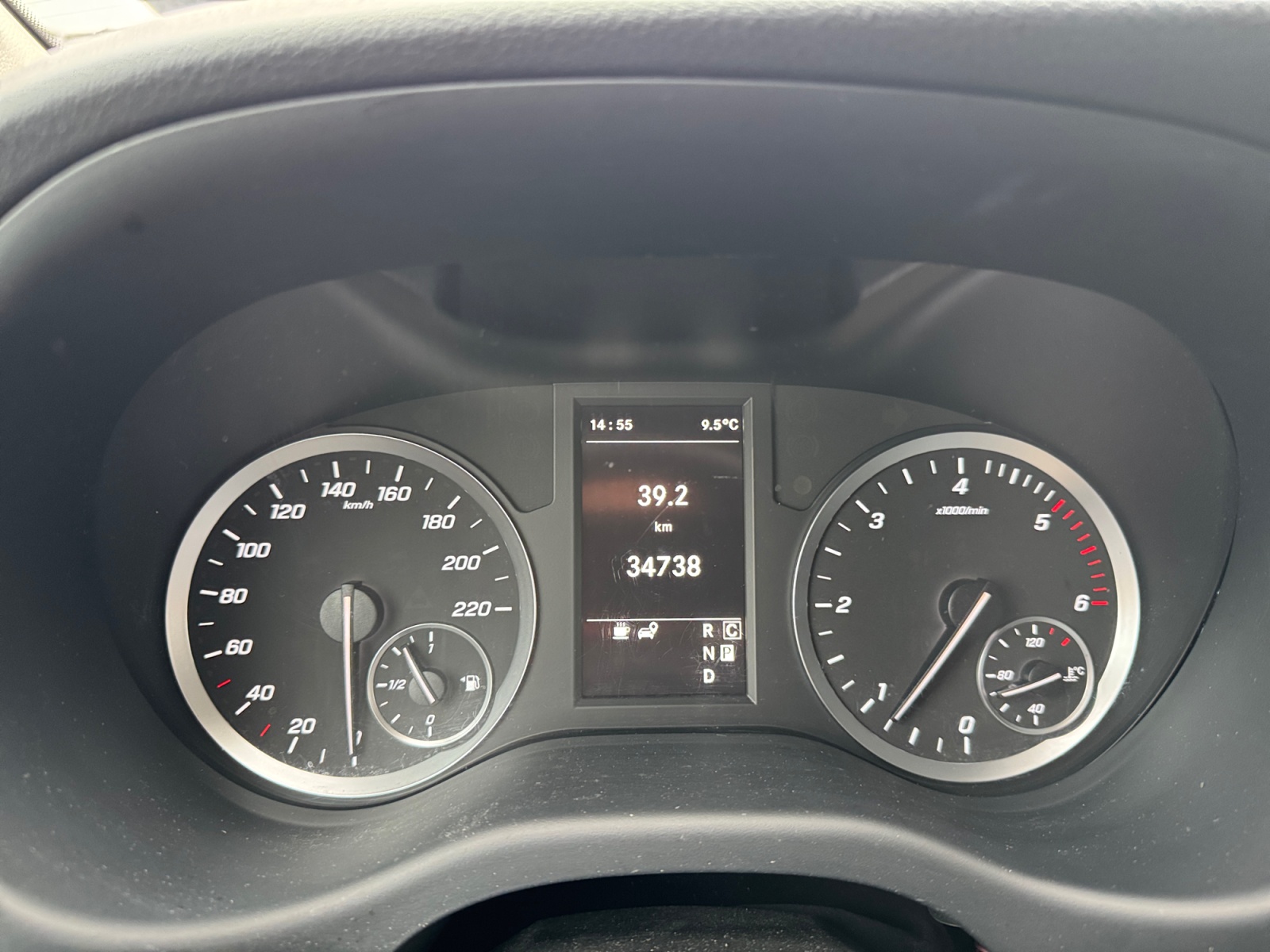 Mercedes-Benz Vito Vu 16