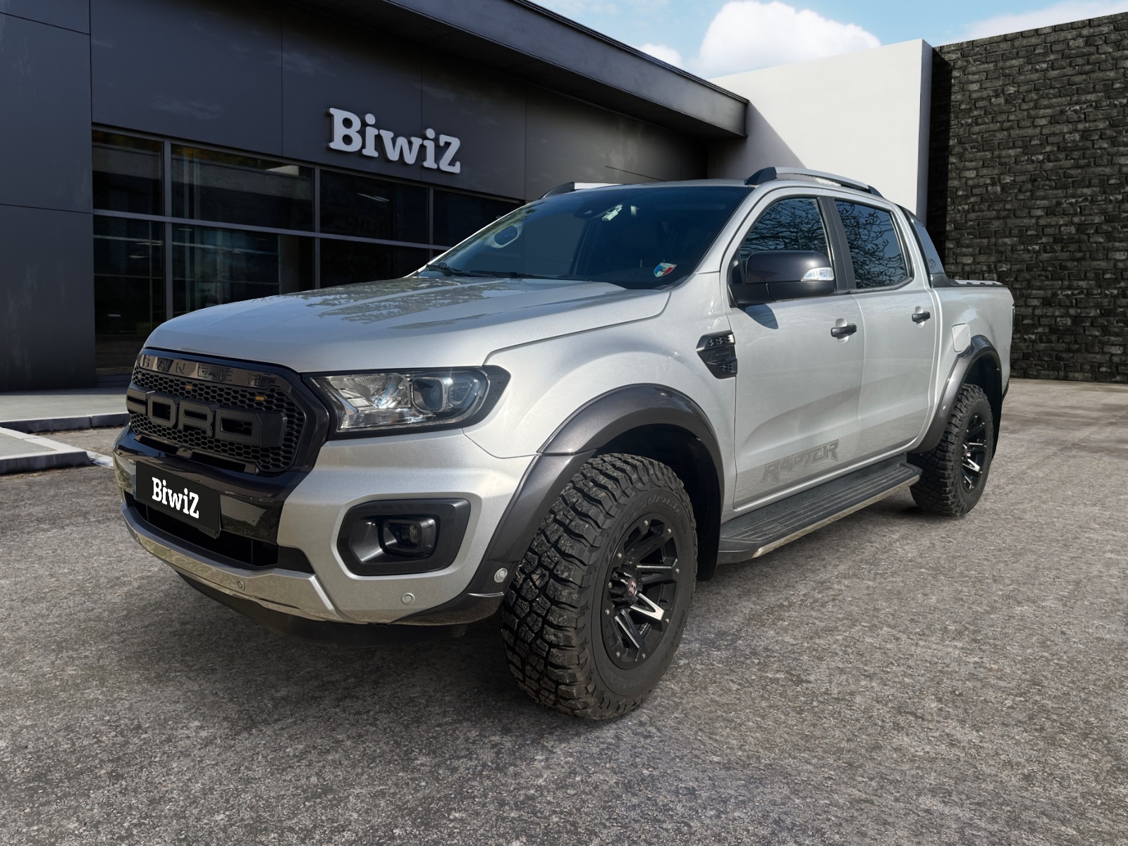 Ford Ranger Double Cabine 2.0 TDCI 213 ch Wildtrak Raptor 4x4 BVA