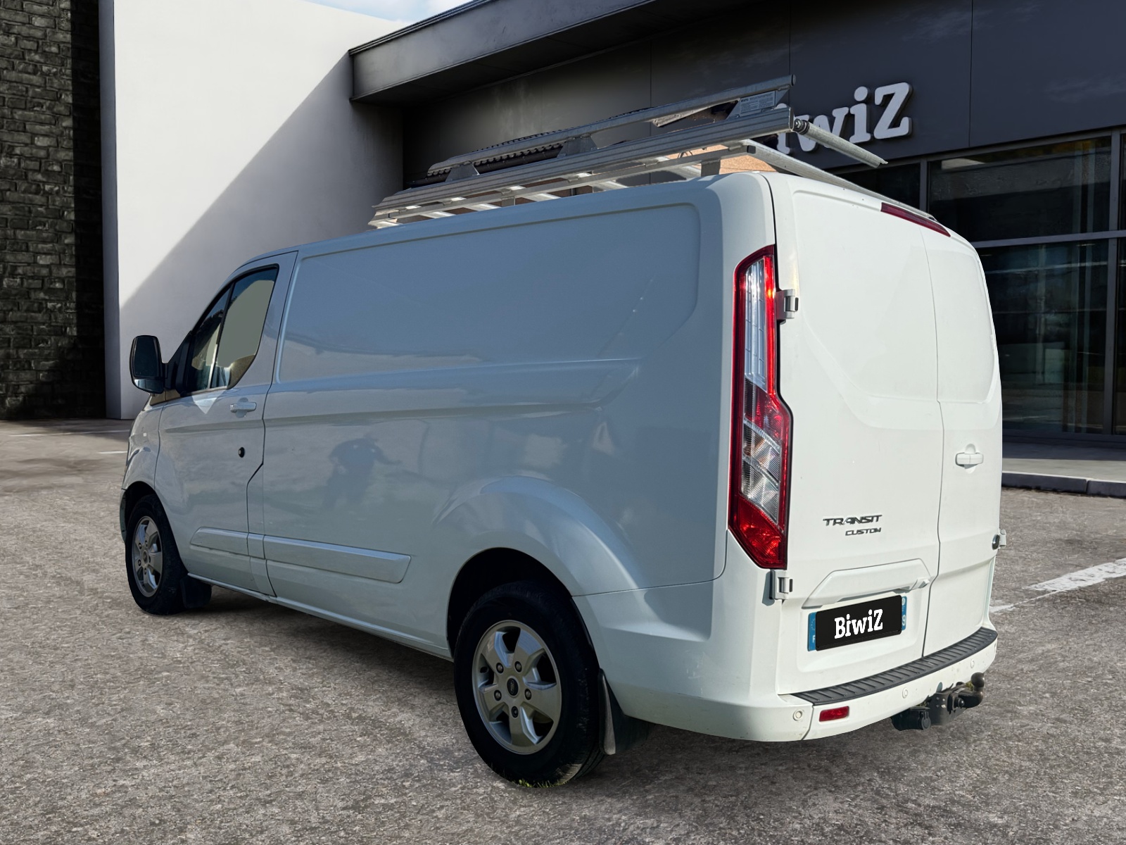 Ford Transit Custom Vu 2