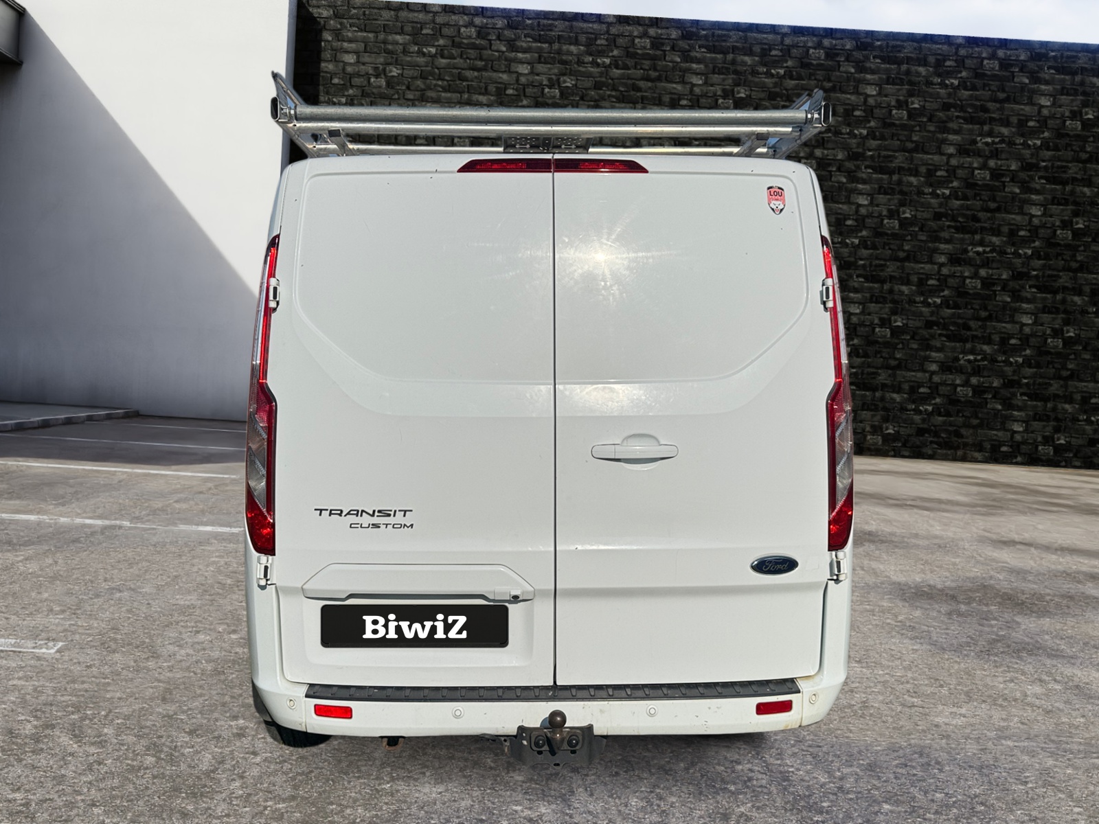 Ford Transit Custom Vu 3