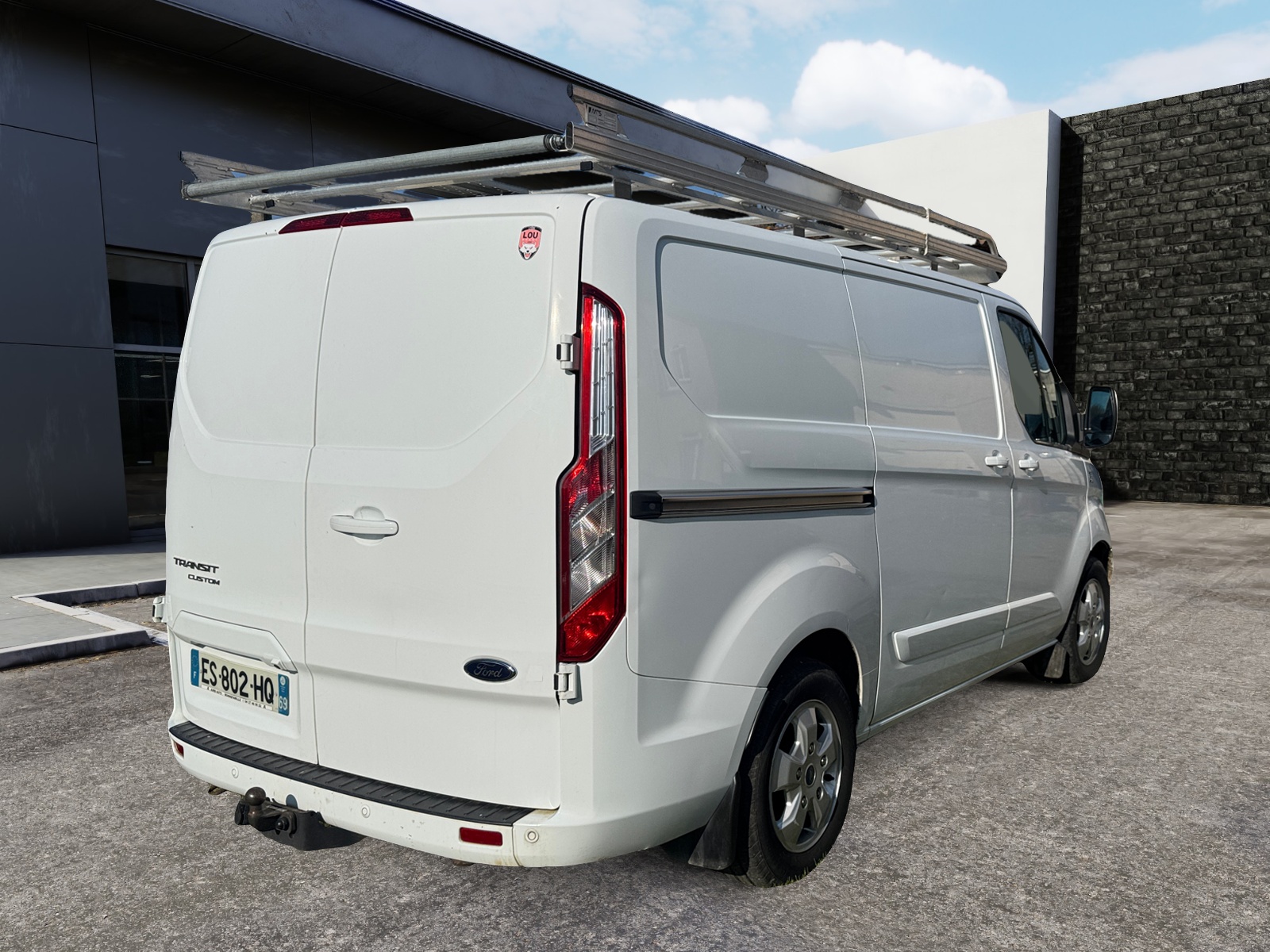 Ford Transit Custom Vu 4