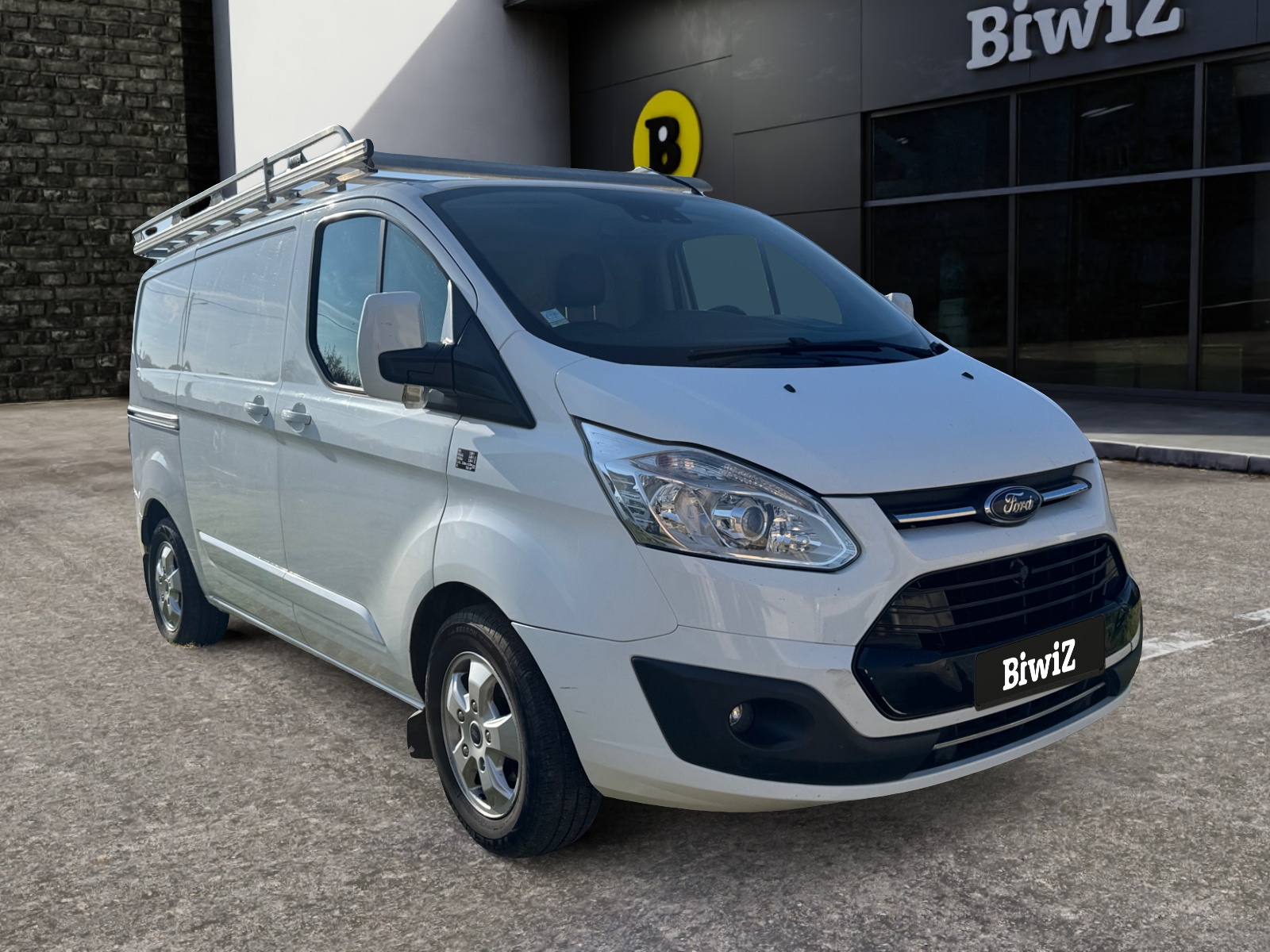 Ford Transit Custom Vu 6