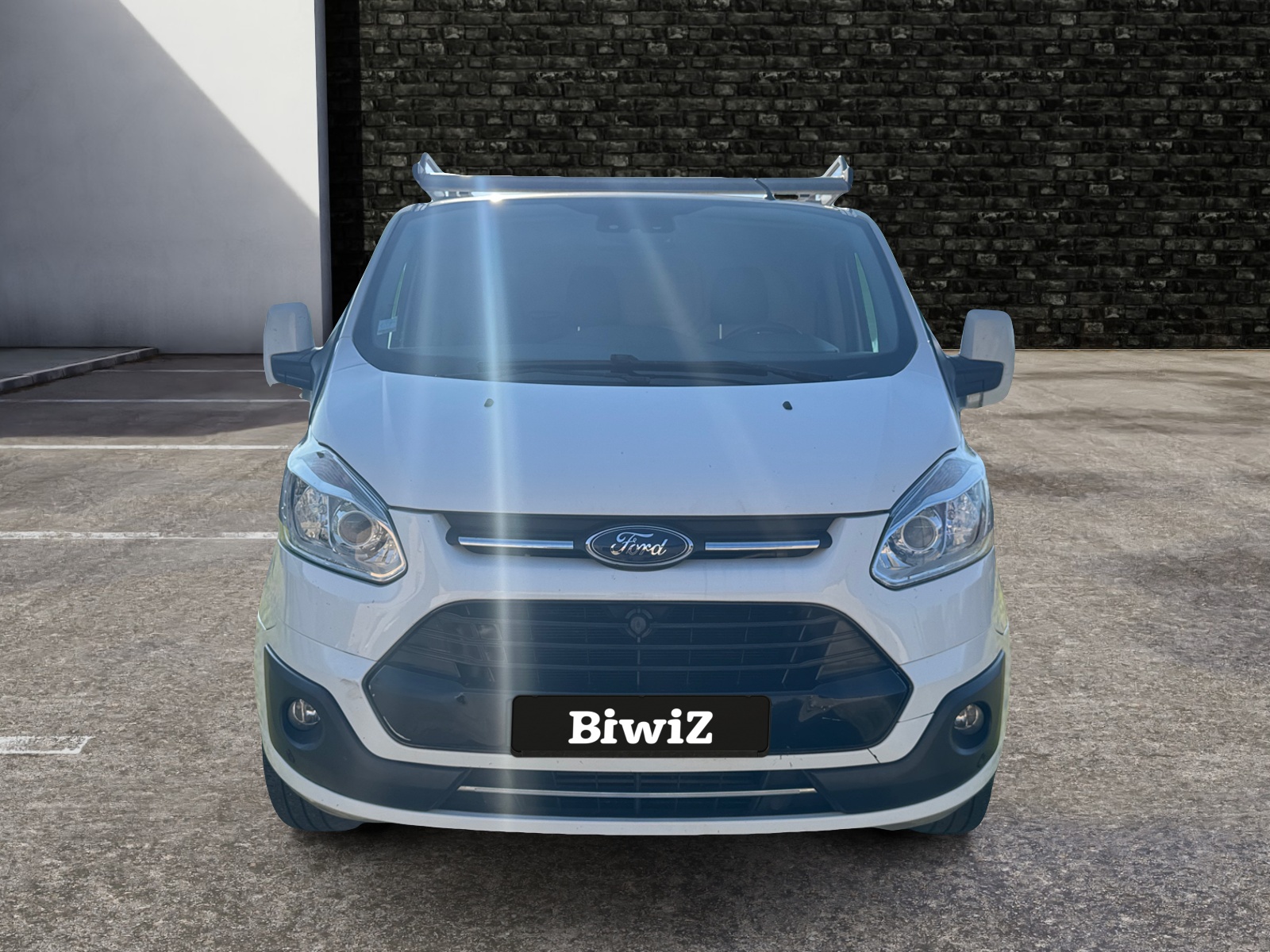 Ford Transit Custom Vu 7