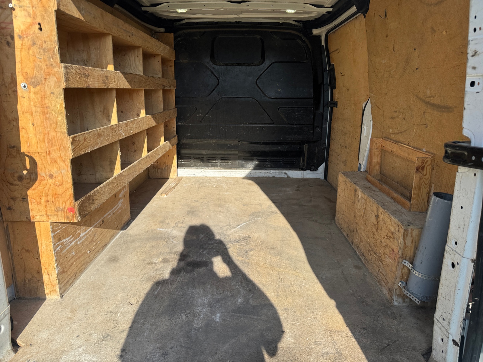 Ford Transit Custom Vu 10