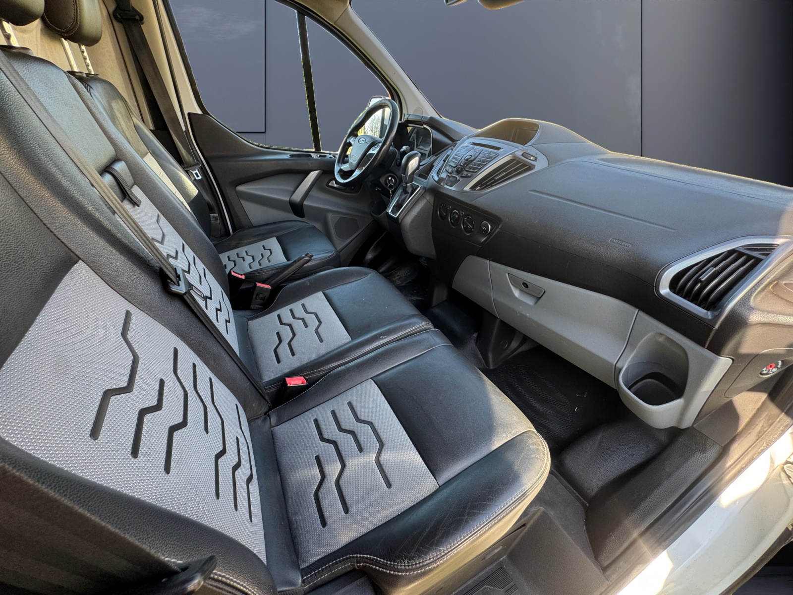 Ford Transit Custom Vu 12