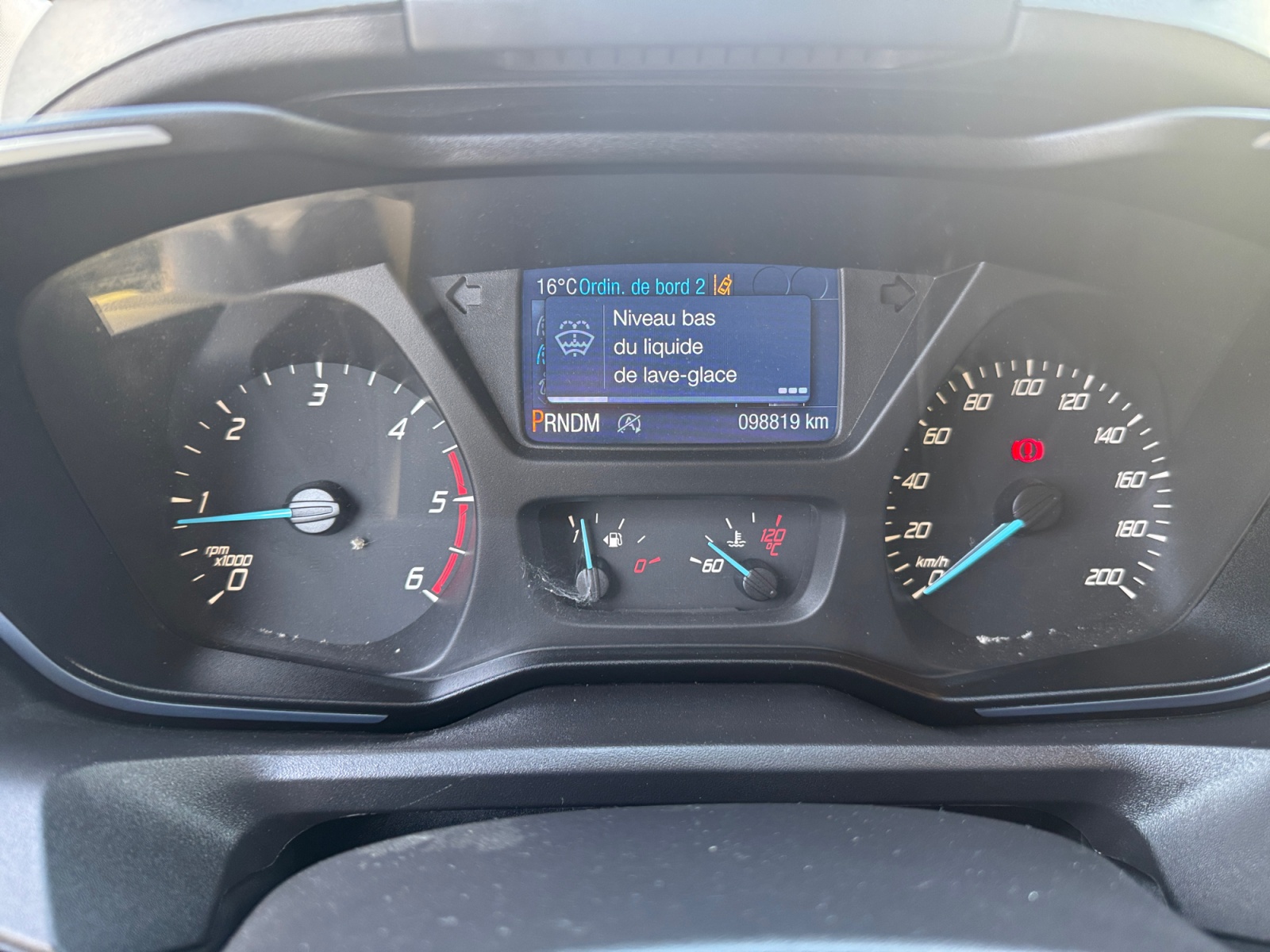 Ford Transit Custom Vu 16