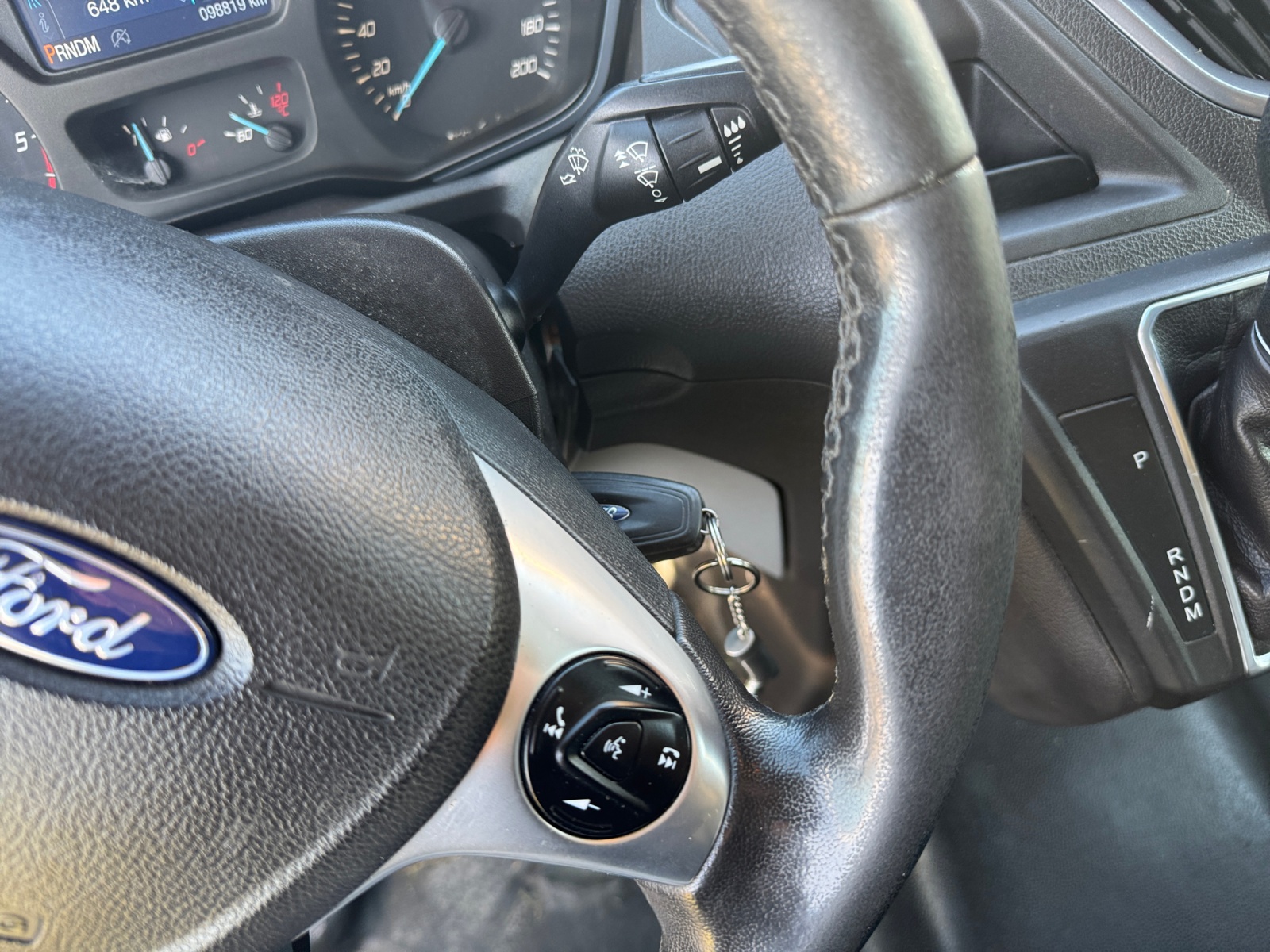 Ford Transit Custom Vu 20