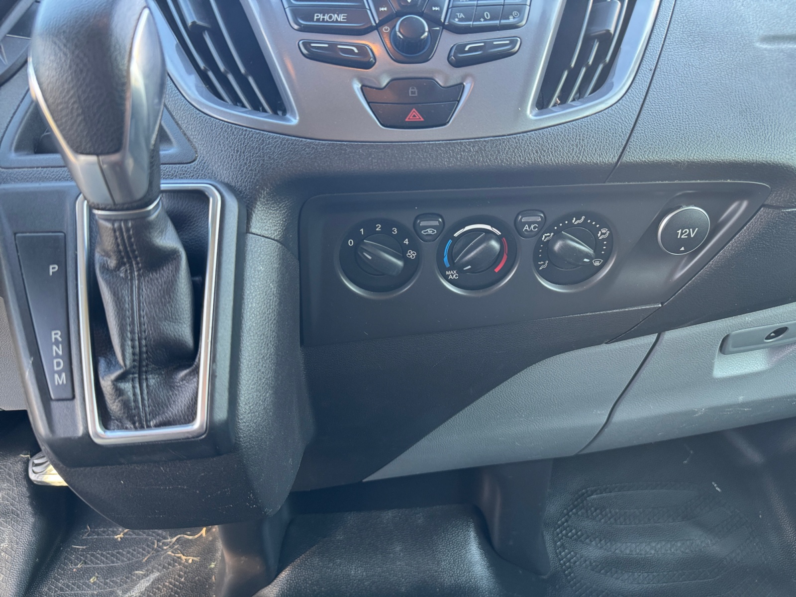 Ford Transit Custom Vu 22