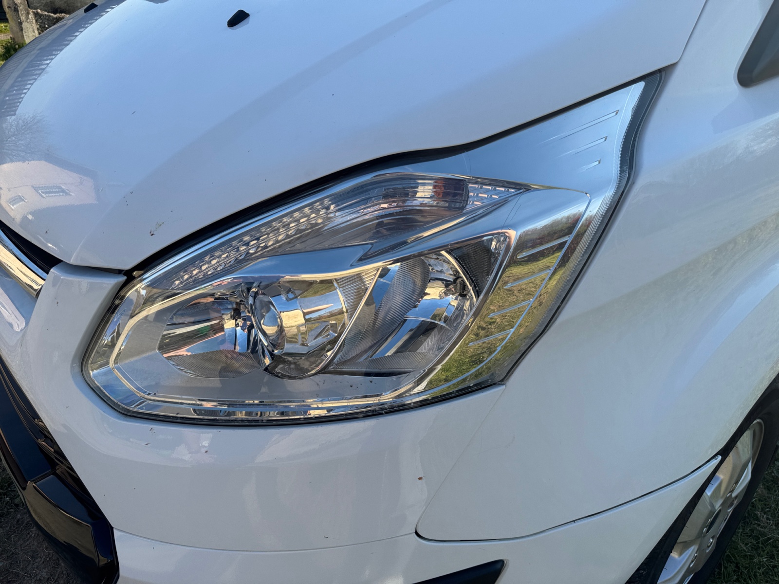 Ford Transit Custom Vu 30