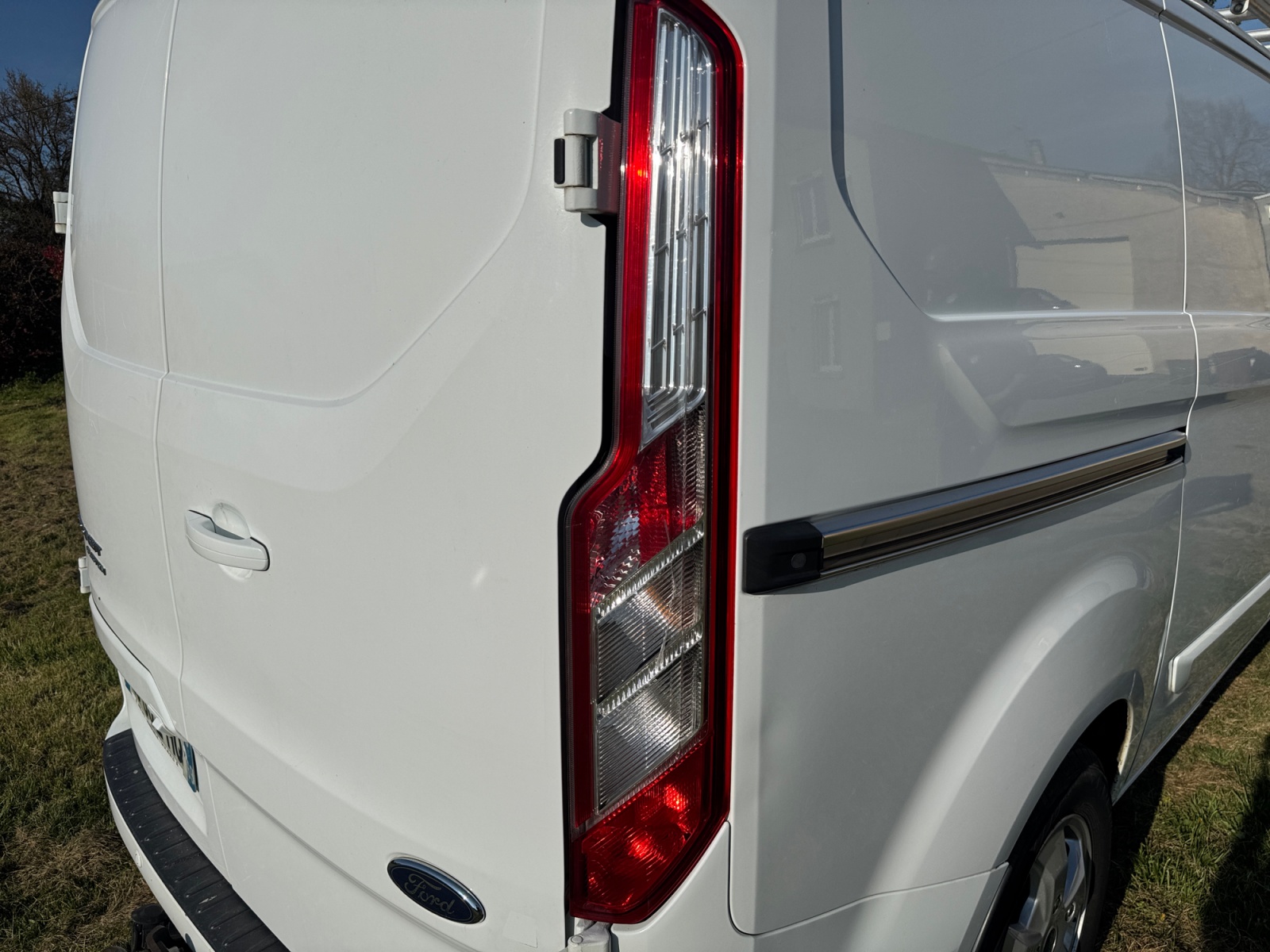 Ford Transit Custom Vu 32