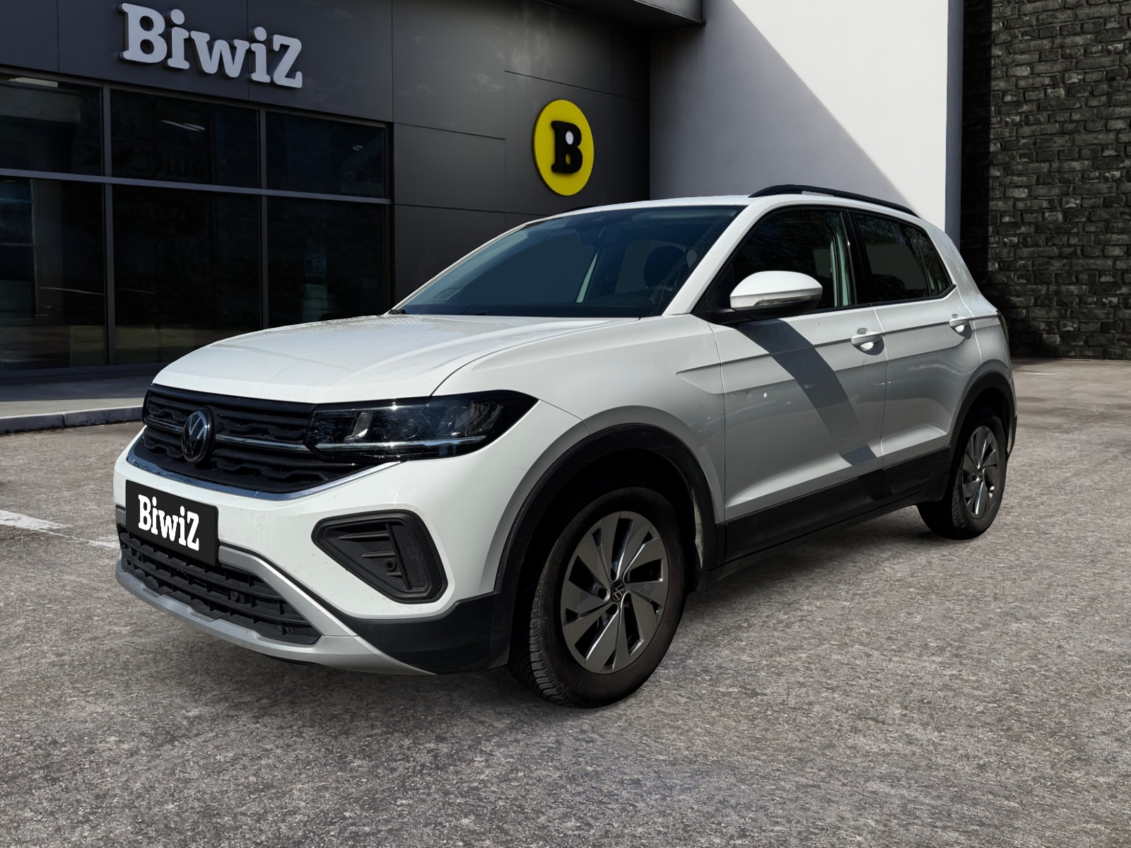 Volkswagen T-Cross 1.0 TSI 110 ch Life Plus DSG7