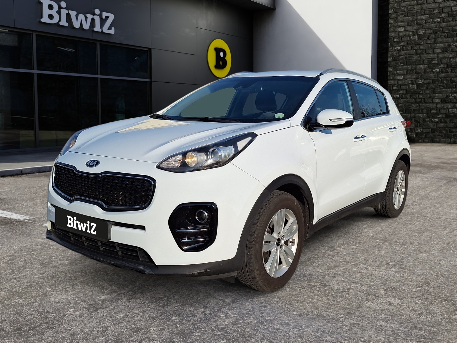 Kia Sportage 1.7 Crdi 140 Active 4x2 Dct Bva Isg