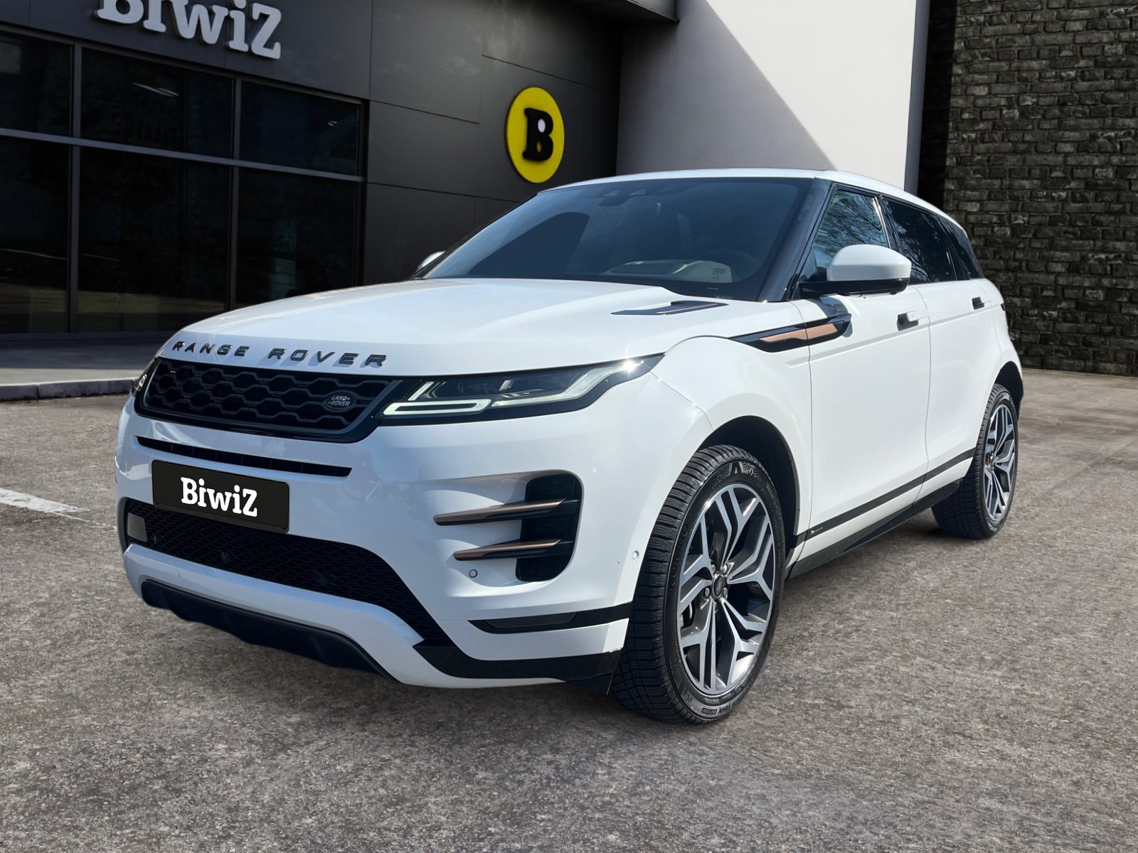 Land Rover Range Rover Evoque 2.0 P250 250ch Hybrid Mhev R-dynamic Hse 4wd