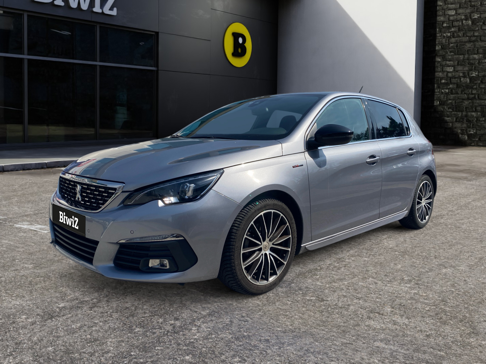 Peugeot 308 1.5 Bluehdi 130 cv Gt Line eat8