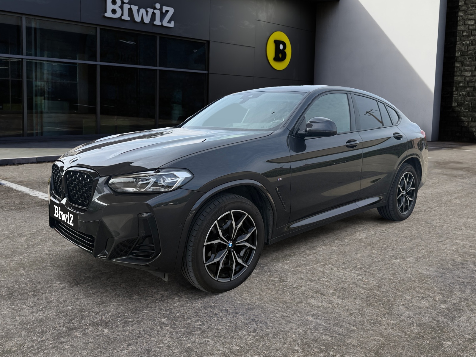 Bmw X4 2.0 D 190 Hybrid Mhev 48volt M-sport Xdrive Bva