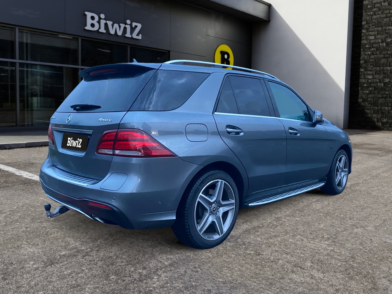 Mercedes-Benz Classe Gle 4