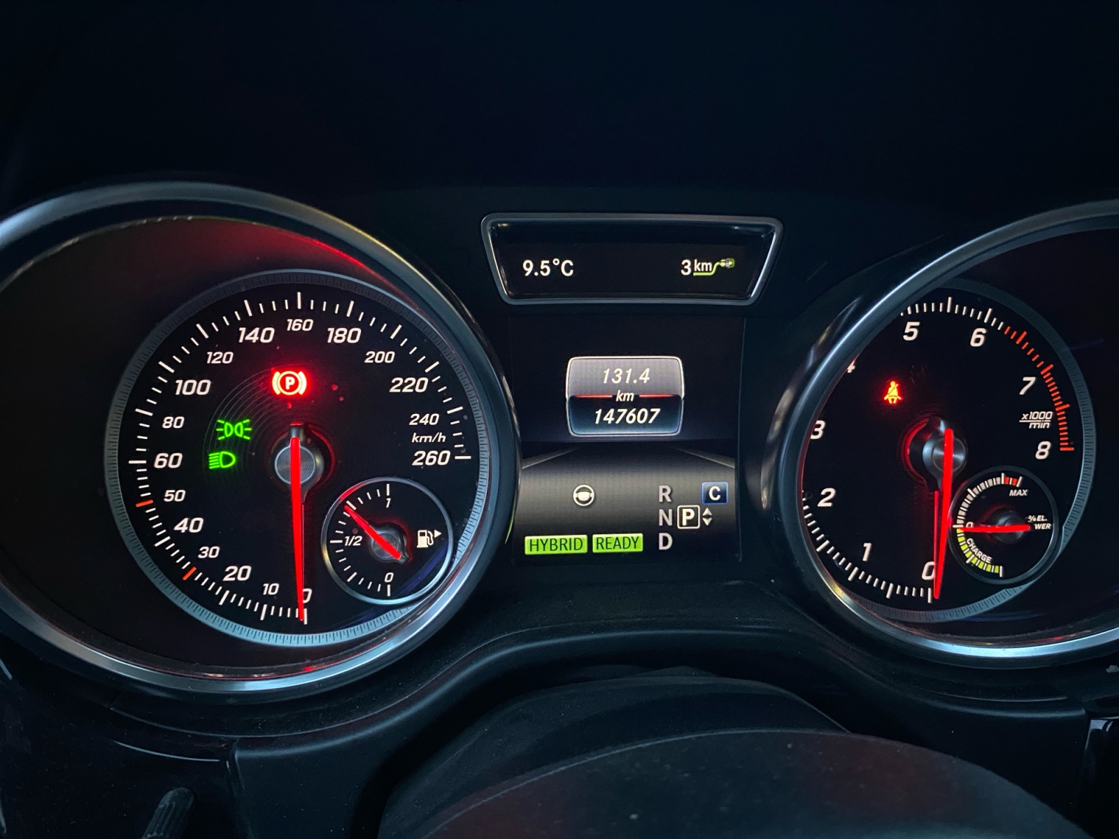 Mercedes-Benz Classe Gle 16