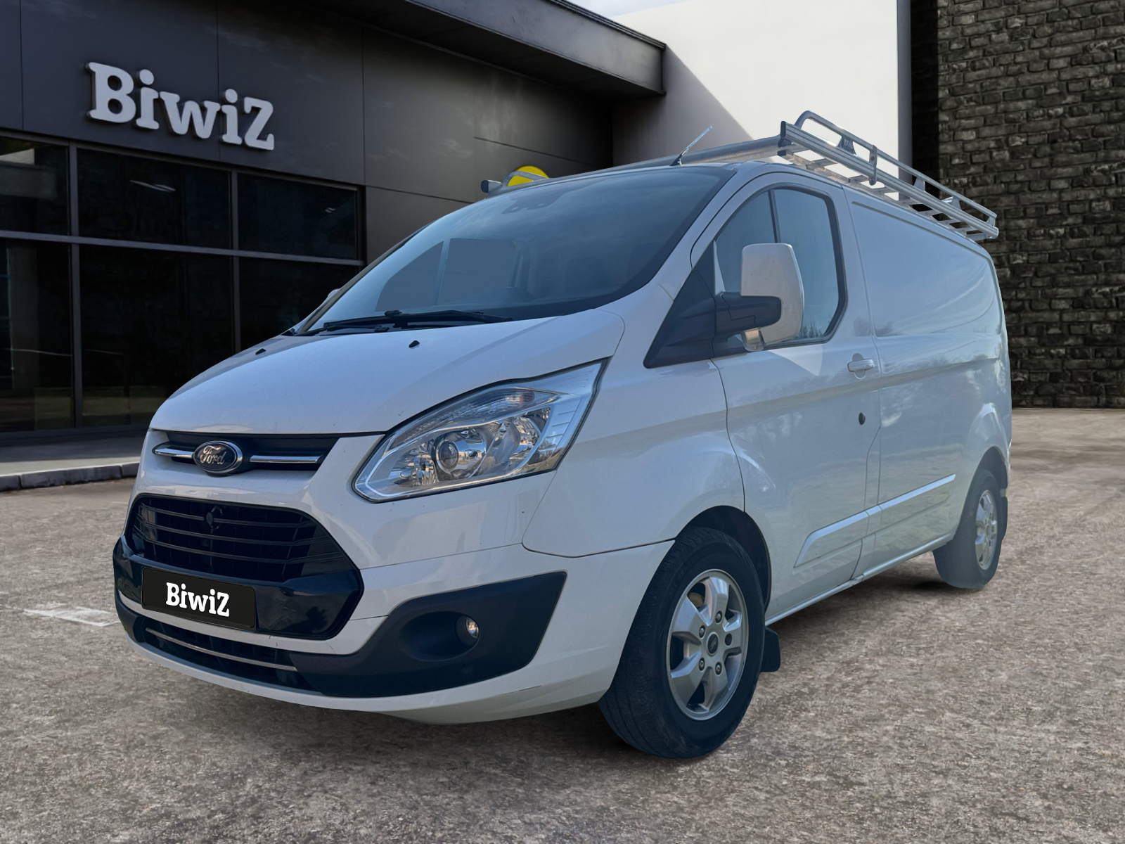 Ford Transit Custom Vu 2.0 TDCI 170 ch L1H1 Limited BVA