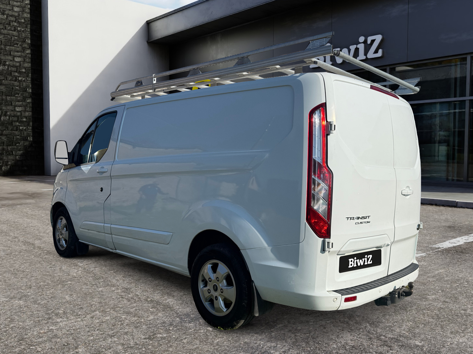 Ford Transit Custom Vu 2