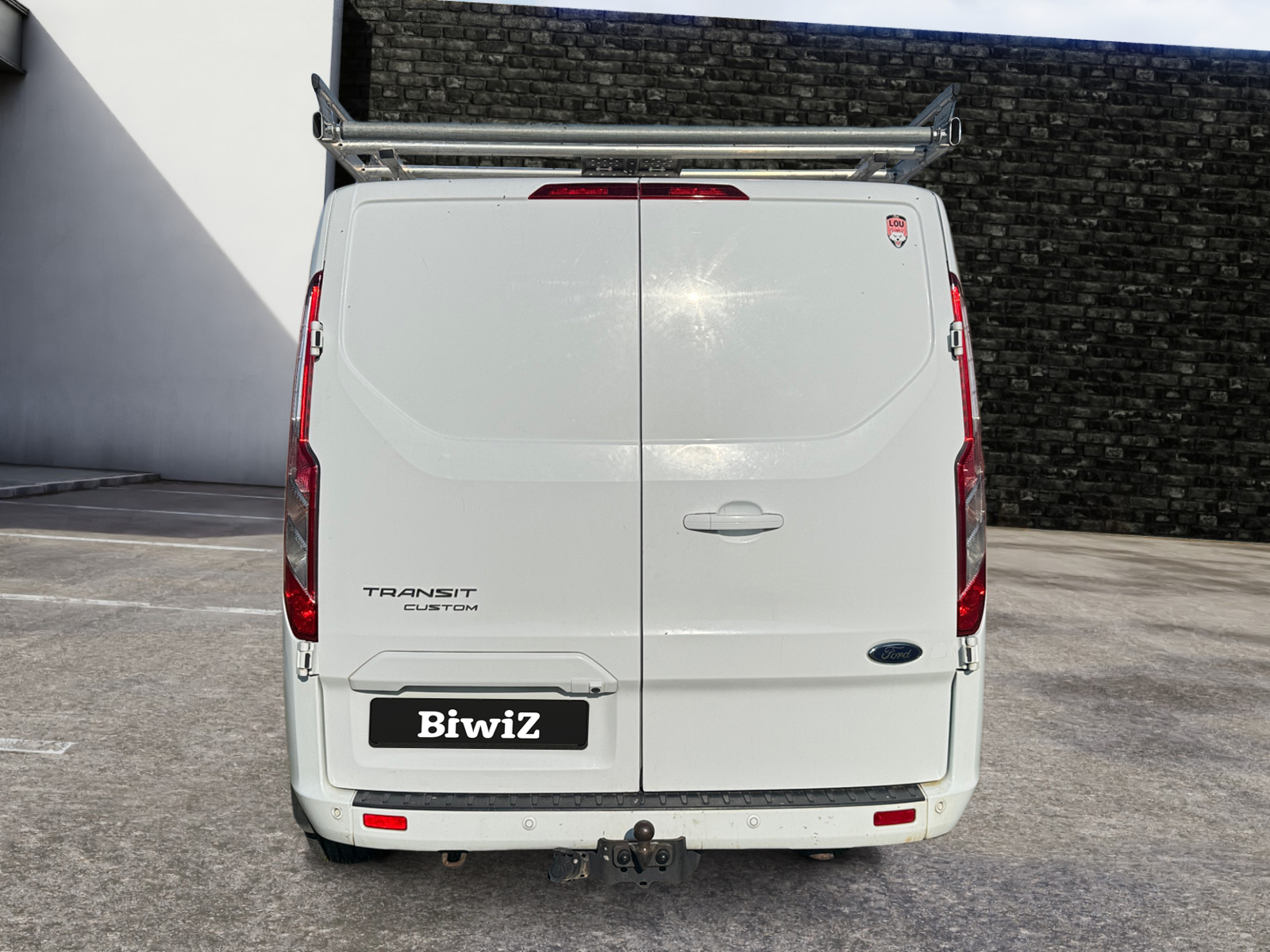 Ford Transit Custom Vu 3