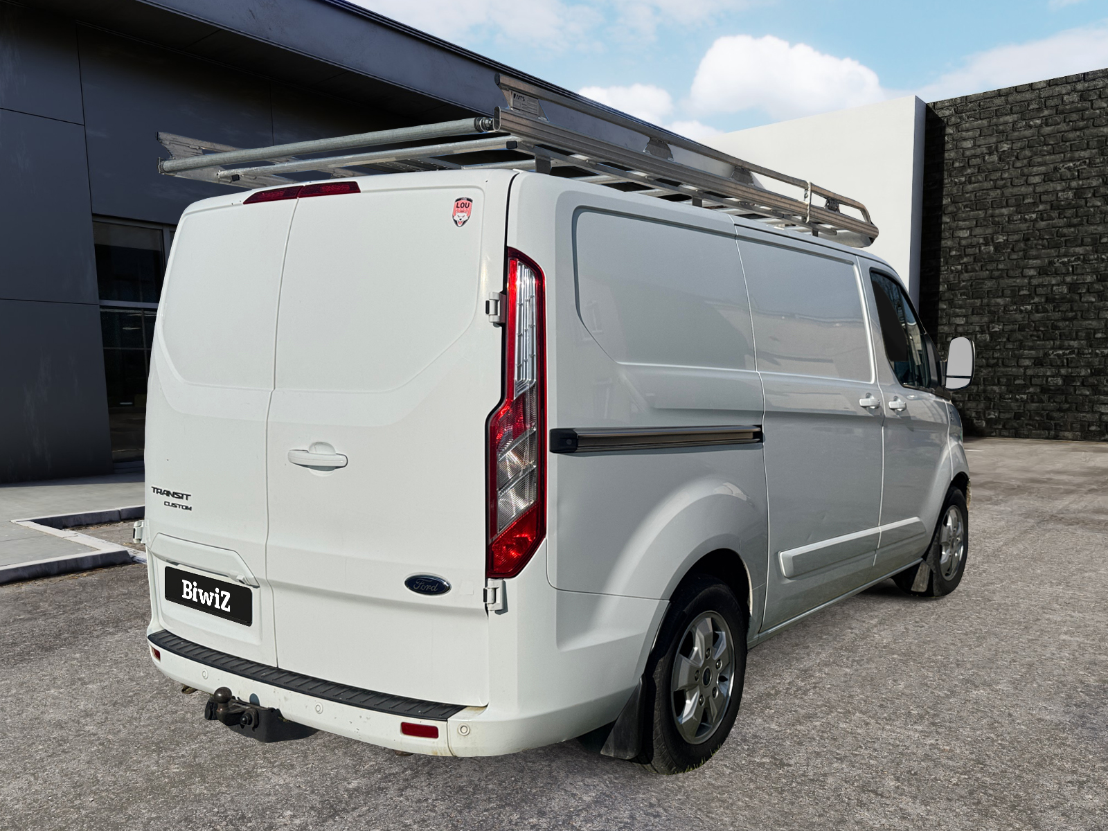 Ford Transit Custom Vu 4