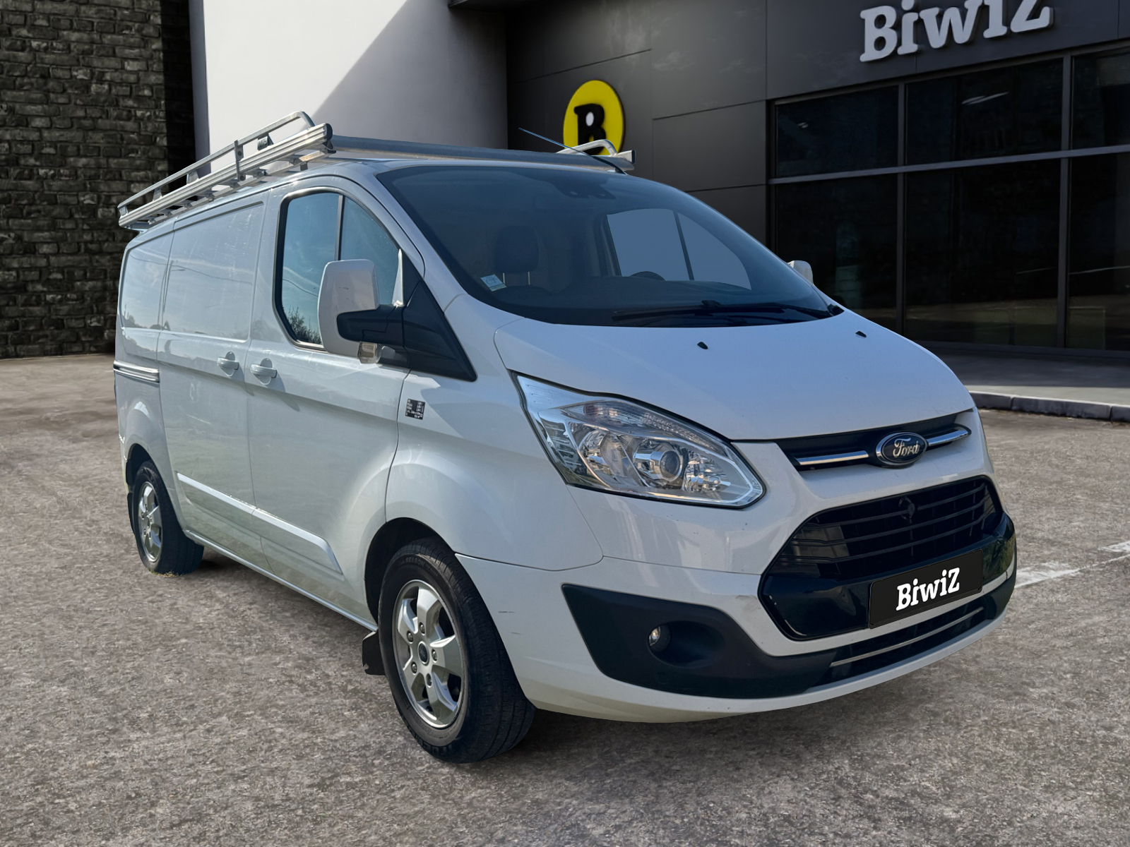 Ford Transit Custom Vu 6