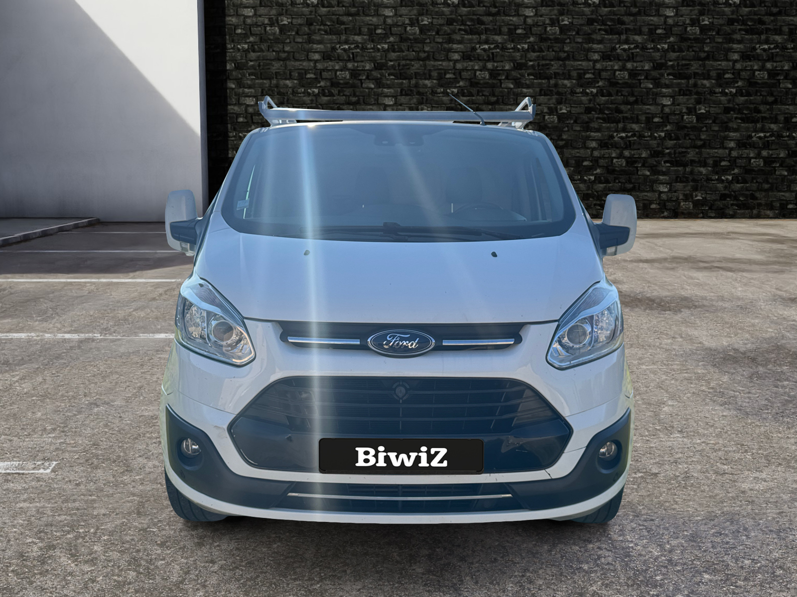 Ford Transit Custom Vu 7