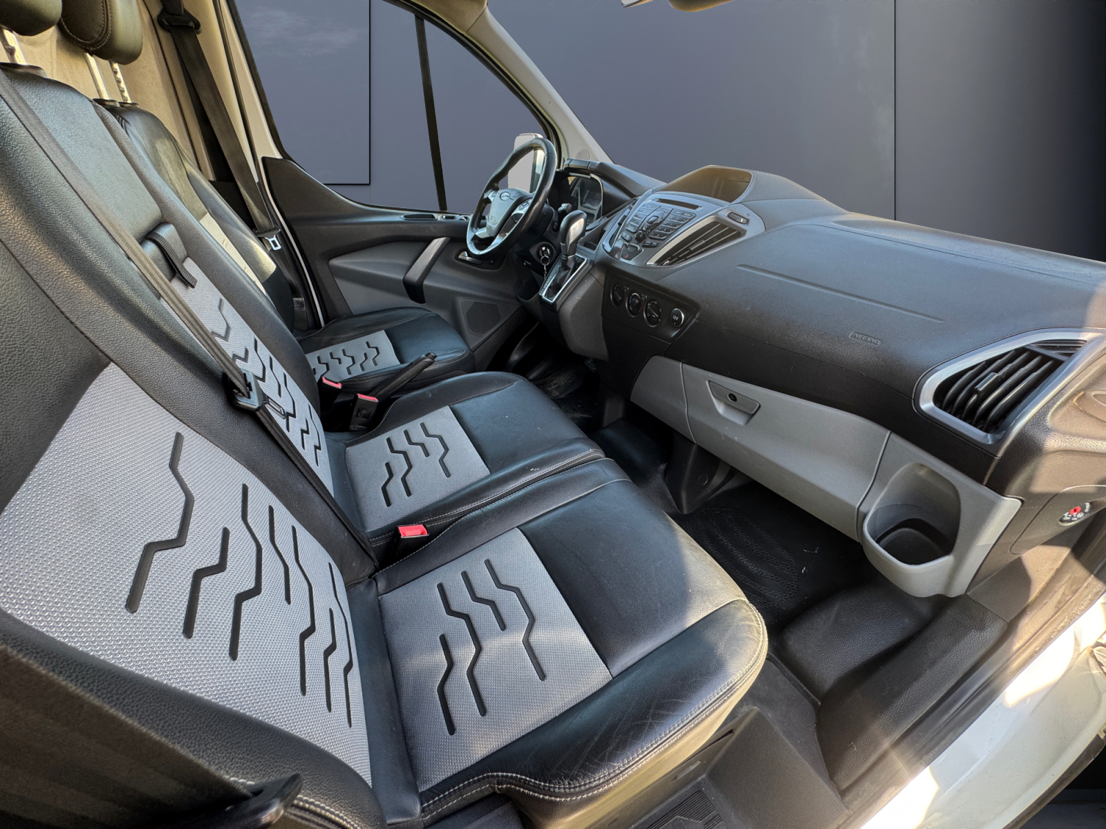 Ford Transit Custom Vu 12