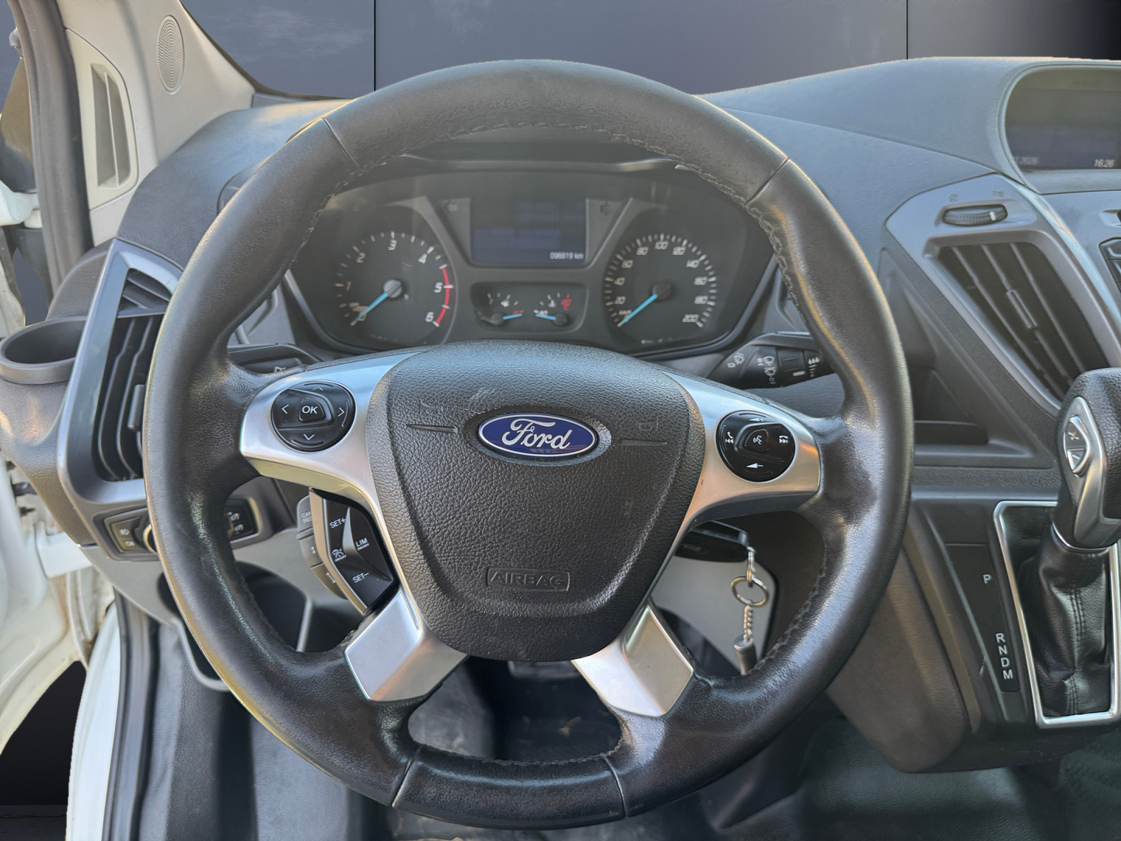 Ford Transit Custom Vu 15